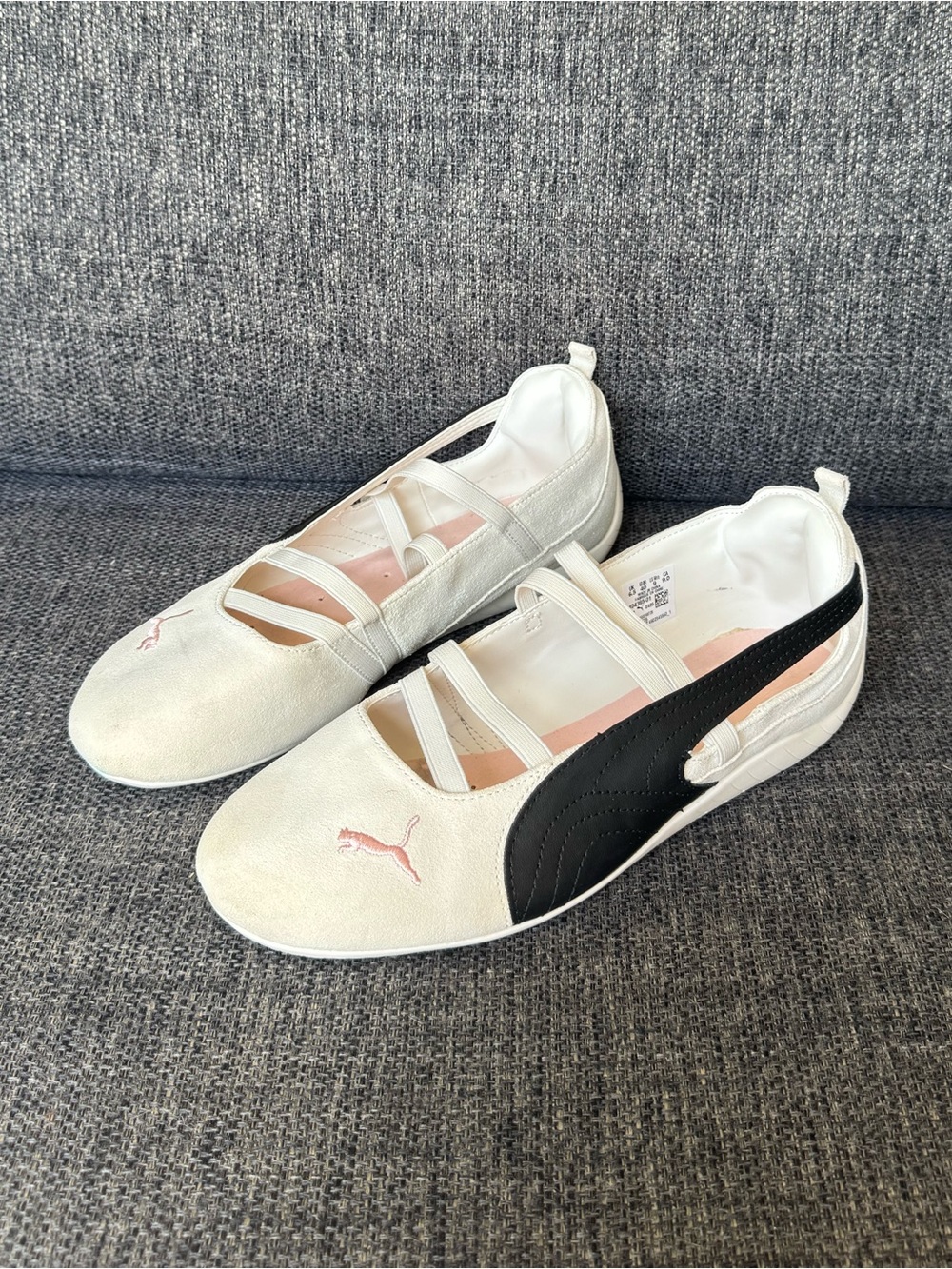 Limited Edition Puma Speedcat Ballet SD x Rose White Black Frosty Pink